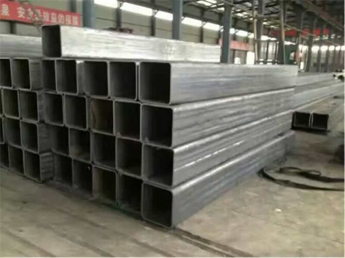 定安20号无缝方矩管型号规格表